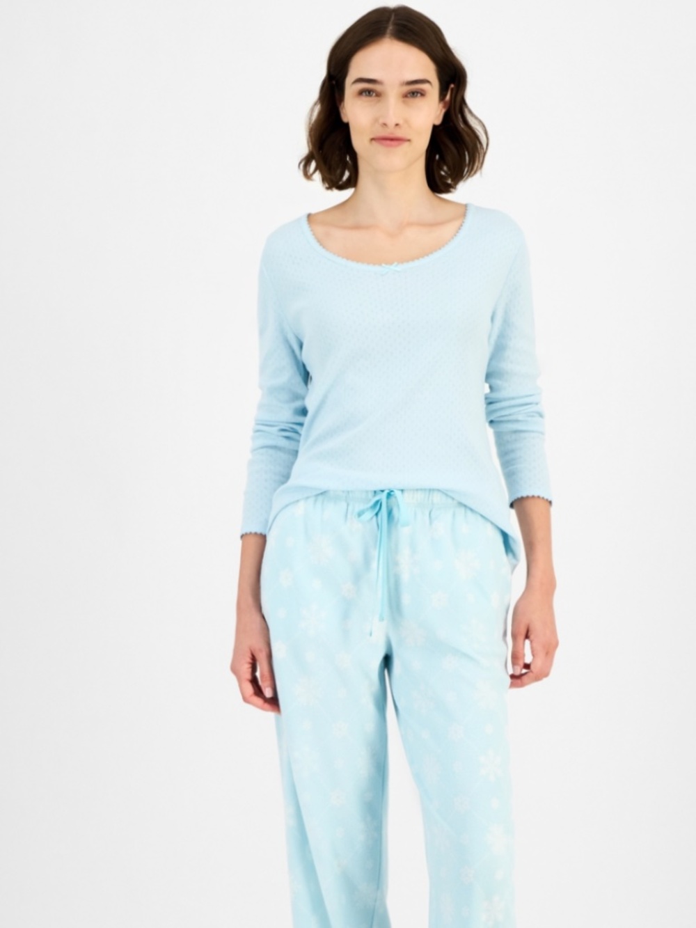 Charter Club Women's Cotton Pajama top